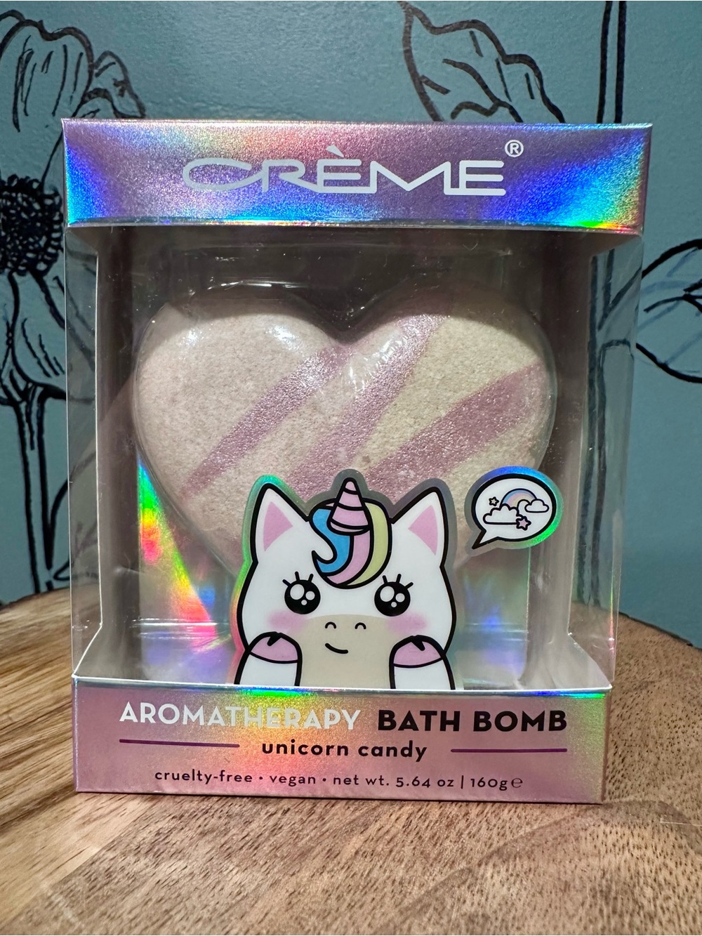 The Crème Shop Unicorn Candy Aromatherapy Bath Bomb